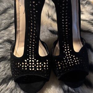 Elegant Black Women's Heels